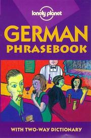 Cover of German phrasebook by Franziska Buck