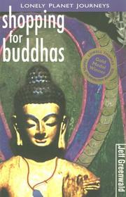 Front cover of Shopping for Buddhas by Jeff Greenwald
