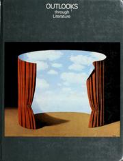 Cover of Outlooks through literature by Unknown