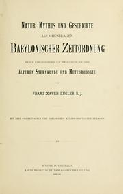 Cover of Sternkunde und Sterndienst in Babel by Franz Xaver Kugler