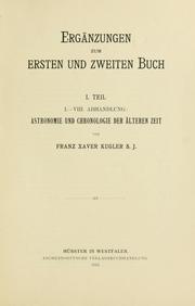 Cover of Sternkunde und Sterndienst in Babel by Franz Xaver Kugler