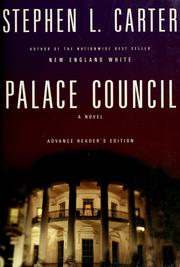 Cover of Palace council by Stephen L. Carter