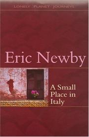 Front cover of A small place in Italy by Eric Newby