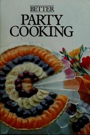 Cover of Party cooking by Jean Prince