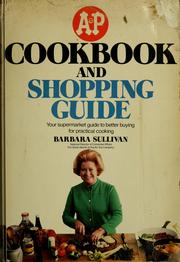 Front cover of A & P cookbook and shopping guide by Barbara Sullivan