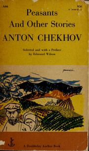 Front cover of Peasants and other stories [9 stories] by Антон Павлович Чехов
