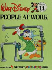 Front cover of People at work by Walt Disney Productions