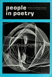Front cover of People in poetry. by Marjorie B. Smiley