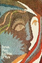 Cover of Person, place, and point of view by James Edwin Miller