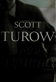 Cover of Personal Injuries by Scott Turow