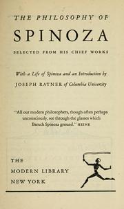 Front cover of La libertà religiosa nel pensiero di Spinoza by Benedictus de Spinoza