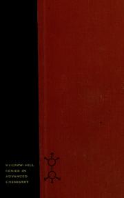 Front cover of Physical organic chemistry by Jack Sylvester Hine