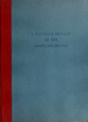 Cover of A Pictorial History of the American Indian by Oliver La Farge