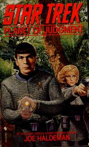 Front cover of Planet of judgement by Joe Haldeman