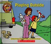 Cover of Playing outside by Diane H. Pappas
