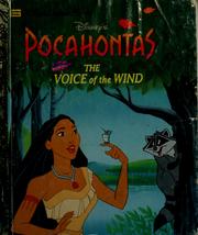Front cover of Disney's Pocahontas by Justine Fontes