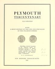 Front cover of Plymouth tercentenary by Harry Bloomingdale