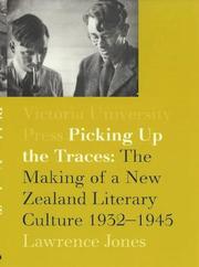 Cover of Picking Up the Traces by Lawrence Jones