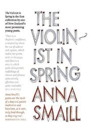 Cover of The Violinist in Spring by Anna Smaill