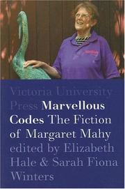 Cover of Marvellous codes by Elizabeth Hale