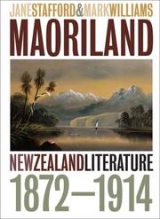 Cover of Maoriland by Jane Stafford