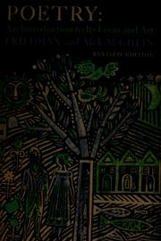 Cover of Poetry by NORMAN FRIEDMAN