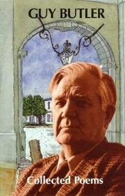 Cover of Collected poems by Guy Butler