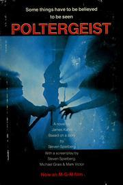 Cover of Poltergeist by James Kahn