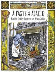Front cover of A taste of Acadie by Marielle Boudreau