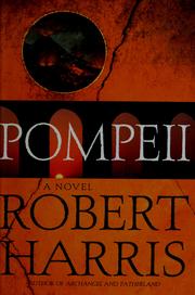 Cover of Pompeii by Harris, Robert