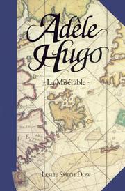 Cover of Adèle Hugo by Leslie Smith Dow