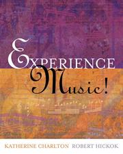 Cover of Experience Music! w/ 2 Audio CDs and CD-ROM by Katherine Charlton
