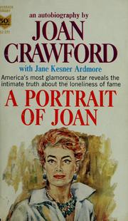 Front cover of A portrait of Joan by Joan Crawford