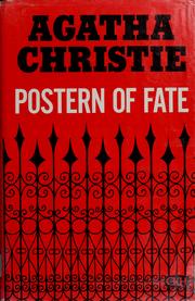 Front cover of Postern of Fate by Agatha Christie