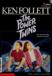 Front cover of Power twins and the worm puzzle by Ken Follett
