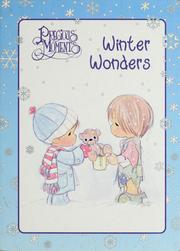 Cover of Precious moments winter wonders by Unknown