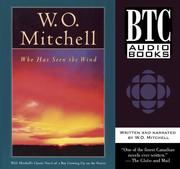 Cover of Who has seen the wind by W. O. Mitchell