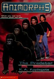 Cover of The Predator by Katherine Applegate