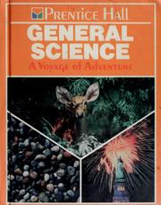Cover of Prentice-Hall general science by Prentice-Hall, inc.