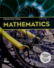 Cover of Prentice Hall mathematics by Randall I. Charles