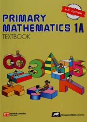 Cover of Primary mathematics textbook by Singapore Math