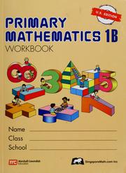Cover of Primary mathematics ... workbook by Marshall Cavendish Education