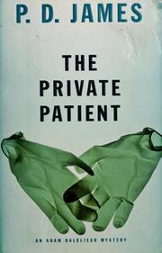 Cover of The Private Patient by P. D. James