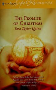 Front cover of The Promise of Christmas by Tara Taylor Quinn
