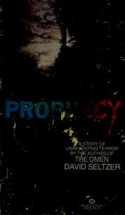 Cover of Prophecy by David Seltzer