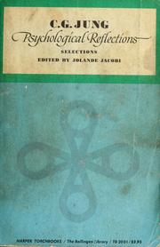 Front cover of Psychologische Betrachtungen by Carl Gustav Jung