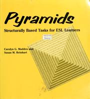 Cover of Pyramids by Carolyn G. Madden