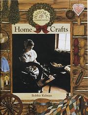 Cover of Home crafts by Bobbie Kalman