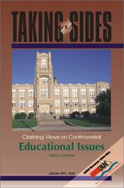 Cover of Taking Sides by James Wm. Noll