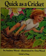Cover of Quick as a Cricket by Audrey Wood
